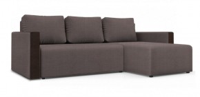 Диван угловой Алиса 3 Vital COCOA - Teos Dark Brown в Челябинске - cheliabinsk.ok-mebel.com | фото