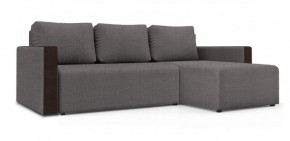 Диван угловой Алиса 3 Vital DOVE  - Teos Dark Brown в Челябинске - cheliabinsk.ok-mebel.com | фото