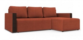 Диван угловой Алиса 3 Vital MANGO - Teos Dark Brown в Челябинске - cheliabinsk.ok-mebel.com | фото