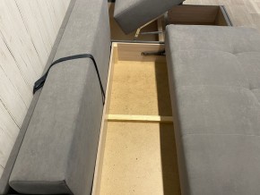 Диван угловой Комфорт-3 (НПБ+МДФ) велюр Galaxy Lite 26 в Челябинске - cheliabinsk.ok-mebel.com | фото 5