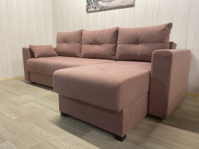 Диван угловой Комфорт-3 (НПБ) велюр Luma 16 в Челябинске - cheliabinsk.ok-mebel.com | фото 2
