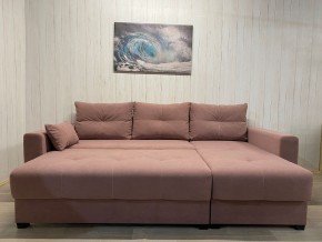 Диван угловой Комфорт-3 (НПБ) велюр Luma 16 в Челябинске - cheliabinsk.ok-mebel.com | фото 4