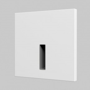 DK1030-WH Светильник встраиваемый в стену, IP 20, LED 3000K, 3 Вт, белый, алюминий в Челябинске - cheliabinsk.ok-mebel.com | фото