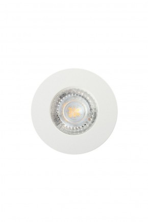 DK2030-WH Встраиваемый светильник, IP 20, 50 Вт, GU10, белый, алюминий в Челябинске - cheliabinsk.ok-mebel.com | фото