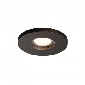DK2036-BK Встраиваемый светильник влагозащ., IP 44, до 15 Вт, GU10, LED, черный, алюминий в Челябинске - cheliabinsk.ok-mebel.com | фото 3