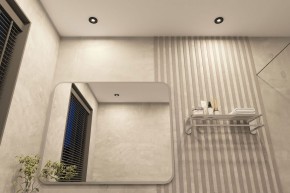 DK2036-BK Встраиваемый светильник влагозащ., IP 44, до 15 Вт, GU10, LED, черный, алюминий в Челябинске - cheliabinsk.ok-mebel.com | фото 6