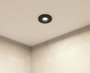 DK2036-BK Встраиваемый светильник влагозащ., IP 44, до 15 Вт, GU10, LED, черный, алюминий в Челябинске - cheliabinsk.ok-mebel.com | фото 7