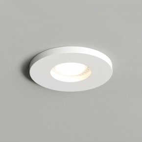 DK2036-WH Встраиваемый светильник влагозащ., IP 44, до 15 Вт, GU10, LED, белый, алюминий в Челябинске - cheliabinsk.ok-mebel.com | фото