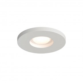 DK2036-WH Встраиваемый светильник влагозащ., IP 44, до 15 Вт, GU10, LED, белый, алюминий в Челябинске - cheliabinsk.ok-mebel.com | фото 3