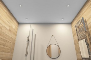 DK2036-WH Встраиваемый светильник влагозащ., IP 44, до 15 Вт, GU10, LED, белый, алюминий в Челябинске - cheliabinsk.ok-mebel.com | фото 5