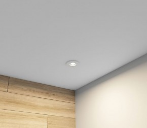 DK2036-WH Встраиваемый светильник влагозащ., IP 44, до 15 Вт, GU10, LED, белый, алюминий в Челябинске - cheliabinsk.ok-mebel.com | фото 7