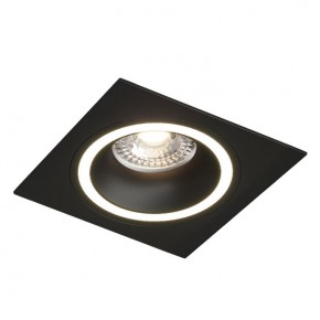 DK2061-BK Встраиваемый светильник IP 20, до 15 Вт, GU10, LED, черный, алюминий в Челябинске - cheliabinsk.ok-mebel.com | фото