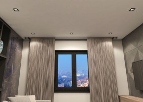 DK2061-BK Встраиваемый светильник IP 20, до 15 Вт, GU10, LED, черный, алюминий в Челябинске - cheliabinsk.ok-mebel.com | фото 3
