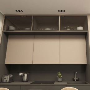DK2062-BK Встраиваемый светильник, IP 20, до 15 Вт, GU10, LED, черный, алюминий в Челябинске - cheliabinsk.ok-mebel.com | фото 4