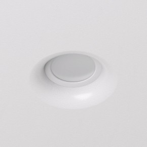 DK2080-WH Встраиваемый точечный светильник для натяжных ПВХ потолков INVIZ, IP 20, до 9 Вт, GU10, LED, белый, ABS-пластик в Челябинске - cheliabinsk.ok-mebel.com | фото 2