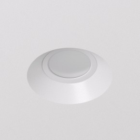 DK2081-WH Встраиваемый точечный светильник для натяжных ПВХ потолков INVIZ, IP 20, до 9 Вт, GU10, LED, белый, ABS-пластик в Челябинске - cheliabinsk.ok-mebel.com | фото 2