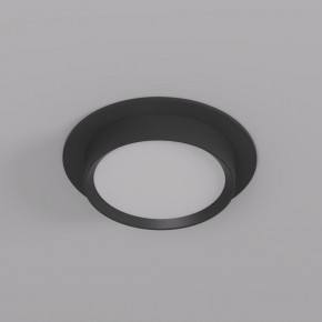 DK2090-BK Встраиваемый светильник FLAT, IP 20, до 15 Вт, GX53, LED, черный, алюминий в Челябинске - cheliabinsk.ok-mebel.com | фото 3