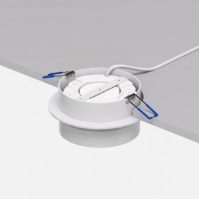 DK2100-WH Встраиваемый светильник NIKO, IP 20, до 15 Вт, GX53, LED, белый, акрил, алюминий в Челябинске - cheliabinsk.ok-mebel.com | фото 4