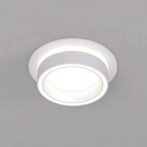 DK2100-WH Встраиваемый светильник NIKO, IP 20, до 15 Вт, GX53, LED, белый, акрил, алюминий в Челябинске - cheliabinsk.ok-mebel.com | фото