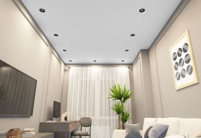 DK2120-BK Встраиваемый светильник, IP 20, 50 Вт, GU10, черный, алюминий в Челябинске - cheliabinsk.ok-mebel.com | фото 6
