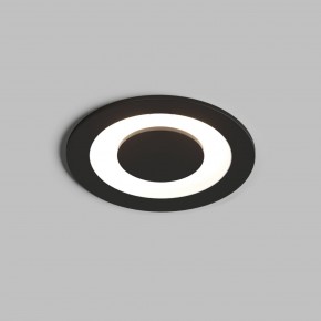 DK2500-BK Встраиваемый светильник, IP 20, 5 Вт, LED 3000, черный, алюминий в Челябинске - cheliabinsk.ok-mebel.com | фото 2