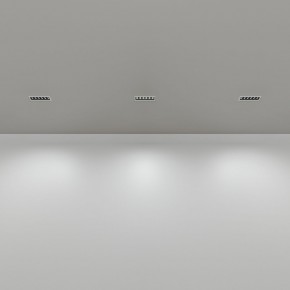 DK2514-WB Встраиваемый светильник SPACE со светодиодом L126mm 220V 10W 38° 4000К IP20 белый/черный алюминий в Челябинске - cheliabinsk.ok-mebel.com | фото 4
