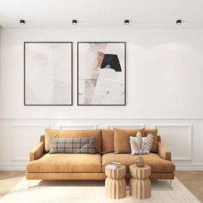 DK2601-BK Светильник накладной LUND, IP 20, до 15 Вт, GX53, LED, черный, алюминий в Челябинске - cheliabinsk.ok-mebel.com | фото 4