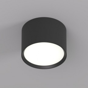 DK2601-BK Светильник накладной LUND, IP 20, до 15 Вт, GX53, LED, черный, алюминий в Челябинске - cheliabinsk.ok-mebel.com | фото