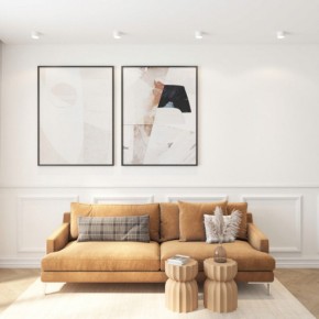 DK2601-WH Светильник накладной LUND, IP 20, до 15 Вт, GX53, LED, белый, алюминий в Челябинске - cheliabinsk.ok-mebel.com | фото 4