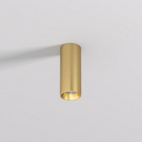 DK2615-SB Накладной светильник SHINE TUBE со светодиодом, D45*H115, IP20, 3000К, 7W, RA?90, сатинированная латунь, алюминий в Челябинске - cheliabinsk.ok-mebel.com | фото 2