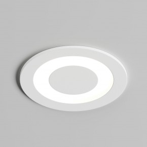 DK2700-WH Встраиваемый светильник, IP 20, 7 Вт, LED 3000, белый, алюминий в Челябинске - cheliabinsk.ok-mebel.com | фото