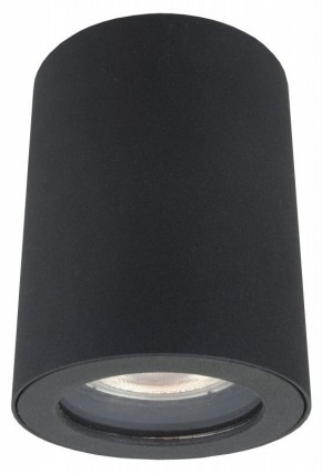 DK3007-BK Накладной светильник влагозащ., IP 44, 15 Вт, GU10, черный, алюминий в Челябинске - cheliabinsk.ok-mebel.com | фото 2