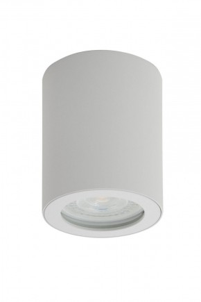 DK3007-WH Накладной светильник влагозащ., IP 44, 15 Вт, GU10, белый, алюминий в Челябинске - cheliabinsk.ok-mebel.com | фото