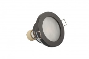 DK3012-BK Встраиваемый светильник влагозащ., IP 44, 50 Вт, GU10, черный, алюминий в Челябинске - cheliabinsk.ok-mebel.com | фото 4