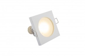 DK3014-WH Встраиваемый светильник влагозащ., IP 44, 50 Вт, GU10, белый, алюминий в Челябинске - cheliabinsk.ok-mebel.com | фото 3
