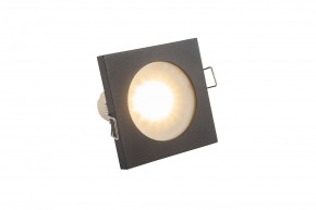 DK3015-BK Встраиваемый светильник влагозащ., IP 44, 50 Вт, GU10, черный, алюминий в Челябинске - cheliabinsk.ok-mebel.com | фото 3