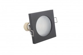 DK3015-BK Встраиваемый светильник влагозащ., IP 44, 50 Вт, GU10, черный, алюминий в Челябинске - cheliabinsk.ok-mebel.com | фото 4