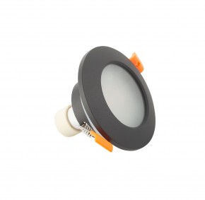 DK3016-BK Встраиваемый светильник влагозащ., IP 65, 50 Вт, GU10, черный, алюминий в Челябинске - cheliabinsk.ok-mebel.com | фото 4