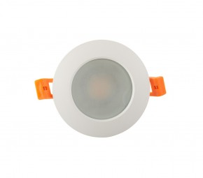 DK3016-WH Встраиваемый светильник влагозащ., IP 65, 50 Вт, GU10, белый, алюминий в Челябинске - cheliabinsk.ok-mebel.com | фото