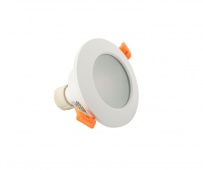 DK3016-WH Встраиваемый светильник влагозащ., IP 65, 50 Вт, GU10, белый, алюминий в Челябинске - cheliabinsk.ok-mebel.com | фото 4