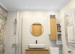 DK3016-WH Встраиваемый светильник влагозащ., IP 65, 50 Вт, GU10, белый, алюминий в Челябинске - cheliabinsk.ok-mebel.com | фото 5