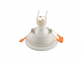DK3016-WH Встраиваемый светильник влагозащ., IP 65, 50 Вт, GU10, белый, алюминий в Челябинске - cheliabinsk.ok-mebel.com | фото 6