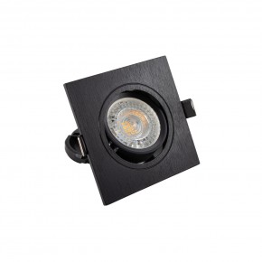 DK3021-BK Встраиваемый светильник, IP 20, 10 Вт, GU5.3, LED, черный, пластик в Челябинске - cheliabinsk.ok-mebel.com | фото 2