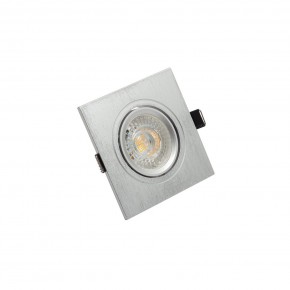 DK3021-CM Встраиваемый светильник, IP 20, 10 Вт, GU5.3, LED, серый, пластик в Челябинске - cheliabinsk.ok-mebel.com | фото