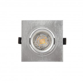 DK3021-CM Встраиваемый светильник, IP 20, 10 Вт, GU5.3, LED, серый, пластик в Челябинске - cheliabinsk.ok-mebel.com | фото 2