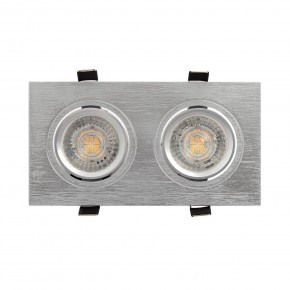 DK3022-CM Встраиваемый светильник, IP 20, 10 Вт, GU5.3, LED, серый, пластик в Челябинске - cheliabinsk.ok-mebel.com | фото
