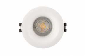 DK3024-WH Встраиваемый светильник, IP 20, 10 Вт, GU5.3, LED, белый, пластик в Челябинске - cheliabinsk.ok-mebel.com | фото 2