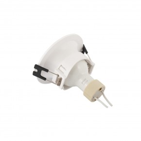 DK3024-WH Встраиваемый светильник, IP 20, 10 Вт, GU5.3, LED, белый, пластик в Челябинске - cheliabinsk.ok-mebel.com | фото 4