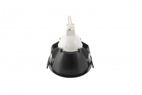 DK3026-BG Встраиваемый светильник, IP 20, 10 Вт, GU5.3, LED, черный/золотой, пластик в Челябинске - cheliabinsk.ok-mebel.com | фото 5