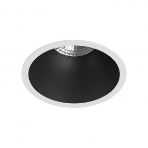 DK3026-WB Встраиваемый светильник, IP 20, 10 Вт, GU5.3, LED, белый/черный, пластик в Челябинске - cheliabinsk.ok-mebel.com | фото
